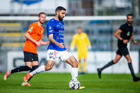 Trelleborgs Mouhammed Ali Dhaini