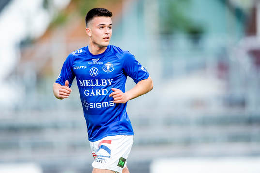 Trelleborgs Haris Brkic