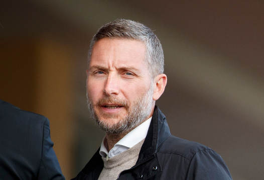 Örebros tränare Axel Kjäll