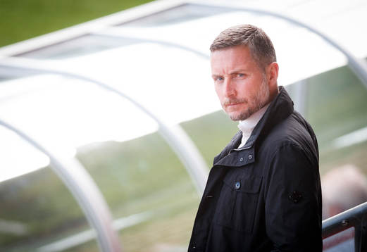 Örebros tränare Axel Kjäll