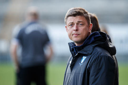 Malmö FFs huvudtränare Jon Dahl Tomasson