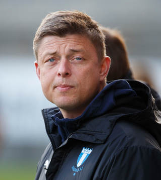Malmö FFs huvudtränare Jon Dahl Tomasson