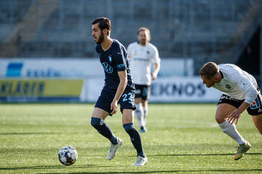 Malmö FFs Adi Nalic