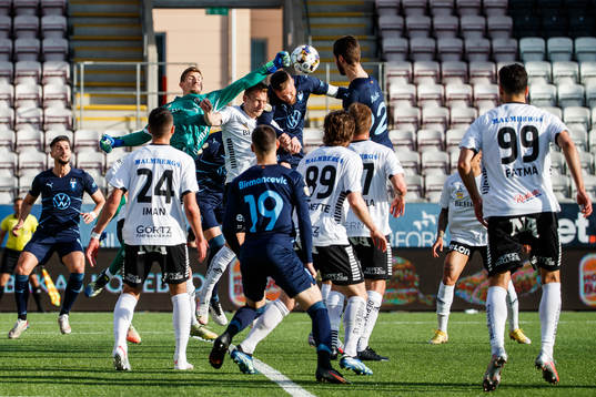 Örebros målvakt Bobby Allain