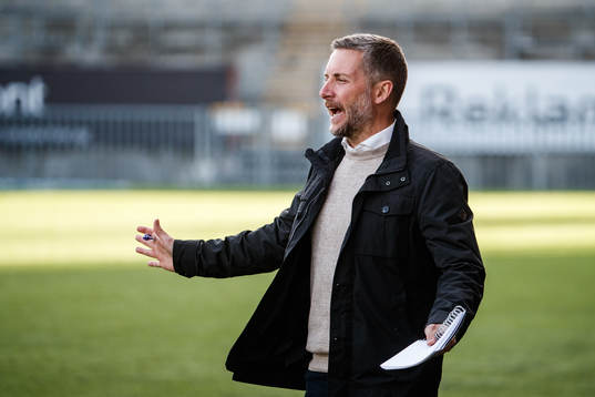 Örebros tränare Axel Kjäll