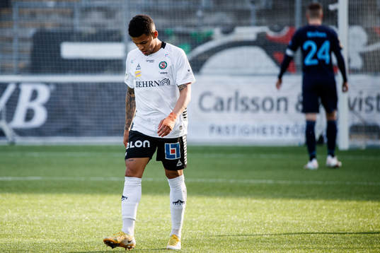 Örebros Romain Gall deppar