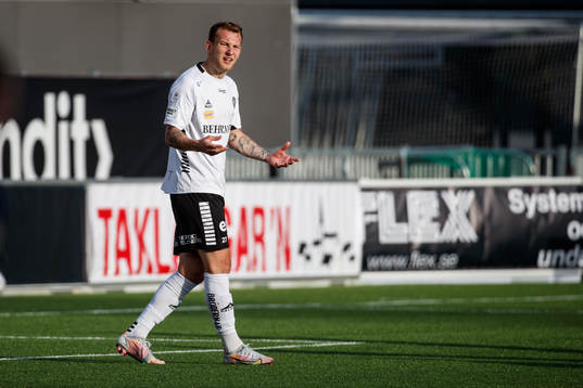 Örebros Andreas Skovgaard deppar