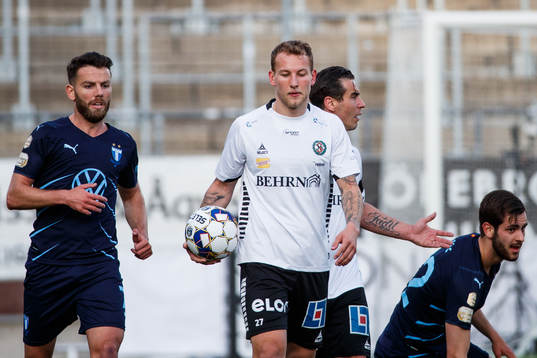 Örebros Andreas Skovgaard deppar