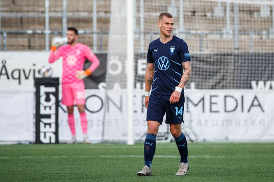 Malmö FFs Felix Beijmo deppar