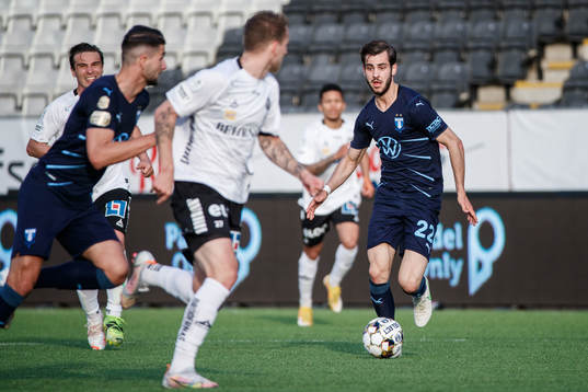 Malmö FFs Adi Nalic