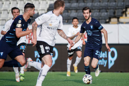 Malmö FFs Adi Nalic