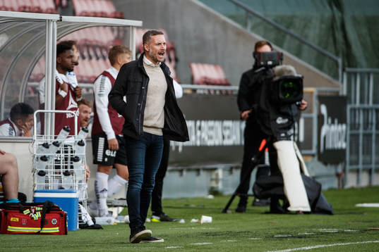 Örebros tränare Axel Kjäll