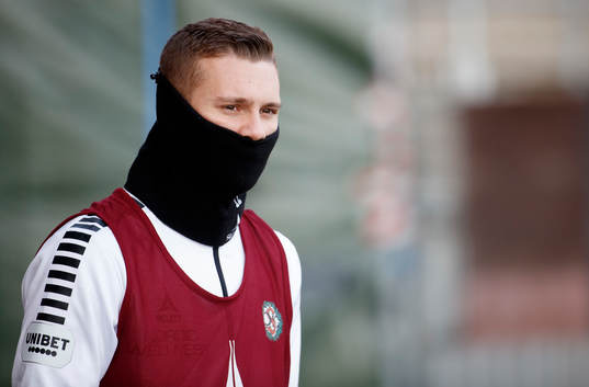 Örebros Jake Larsson