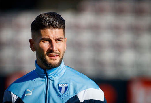 Malmö FFs Antonio Colak
