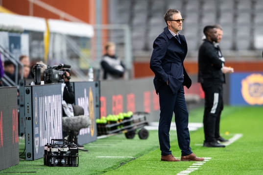IFK Norrköpings tränare Rikard Norling