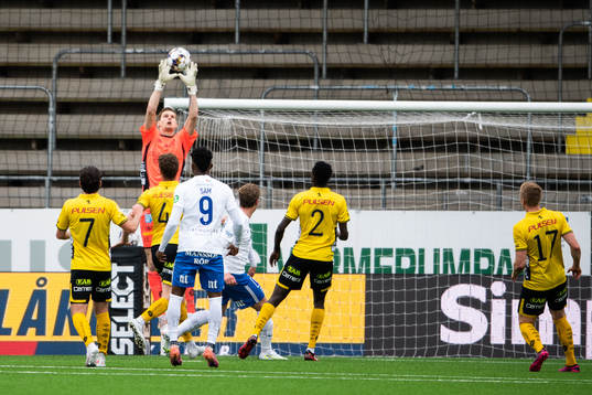 Elfsborgs målvakt Tim Rönning