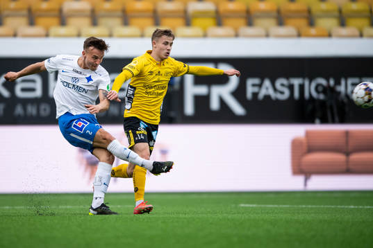 IFK Norrköpings Henrik Castegren och Elfsborgs Jacob
