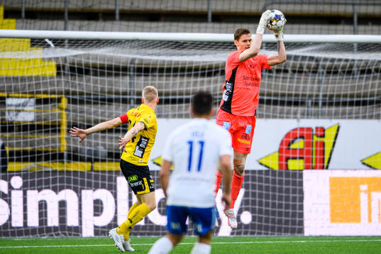 Elfsborgs målvakt Tim Rönning