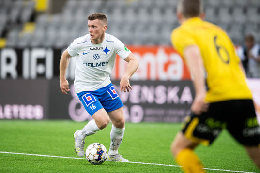 IFK Norrköpings Viktor Agardius