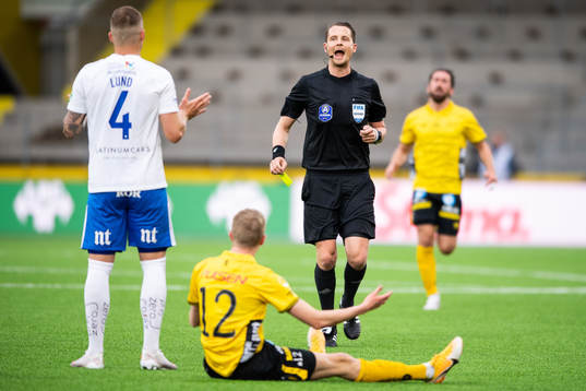 Domare Andreas Ekberg