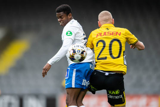 IFK Norrköpings Ishaq Abdulrazaq