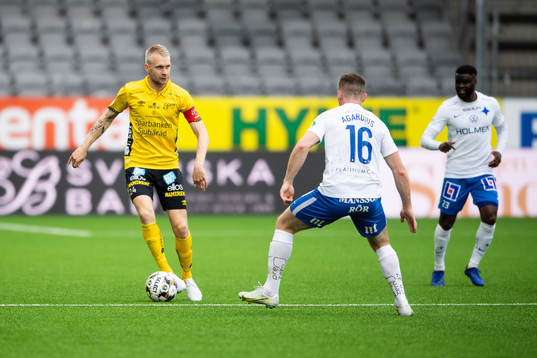 Elfsborgs Johan Larsson