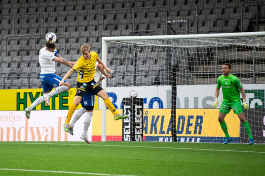 Elfsborgs Jeppe Møldrup Okkels