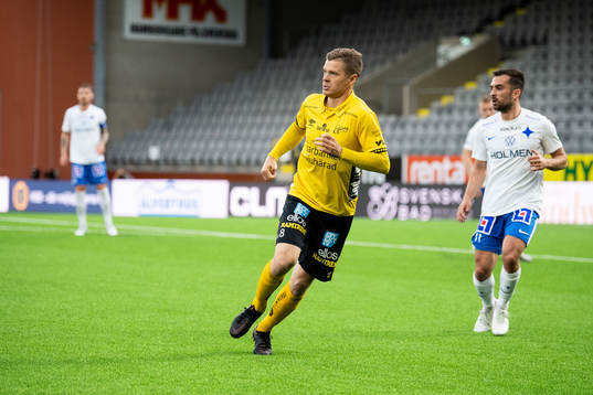 Elfsborgs Samuel Holmén