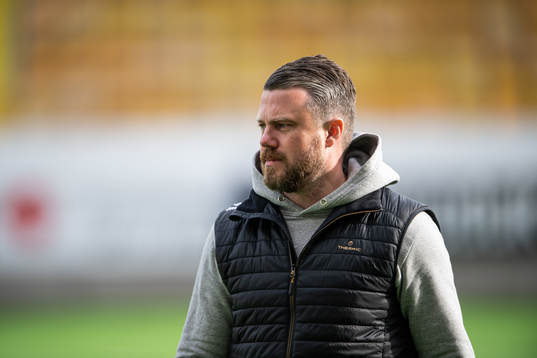 Elfsborgs manager Jimmy Thelin