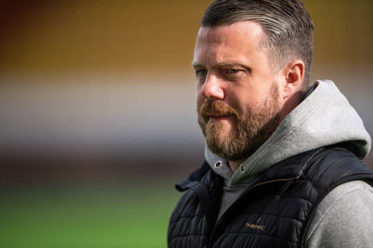 Elfsborgs manager Jimmy Thelin