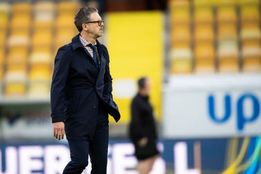 IFK Norrköpings tränare Rikard Norling