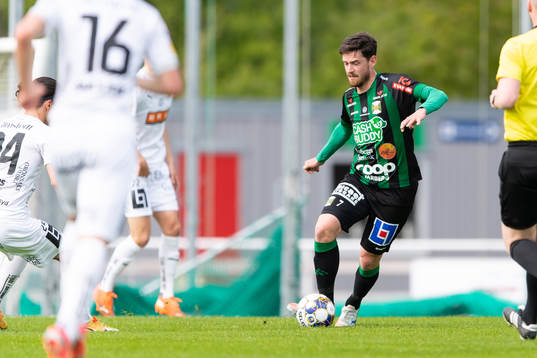 Varbergs Robin Tranberg
