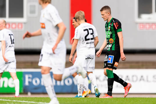 Varbergs Rasmus Cronvall deppar
