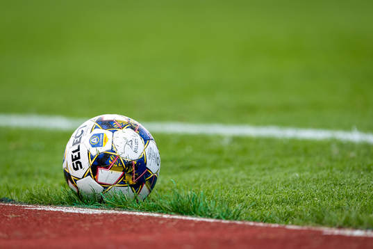 En fotboll