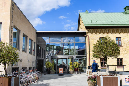 General view of the player hotel Hotel Skansen