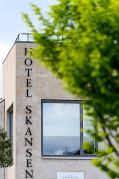 General view of the player hotel Hotel Skansen