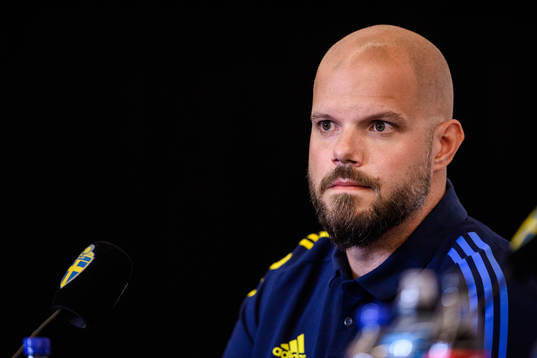Jakob Kakembo Andersson, media officer of the Swedish