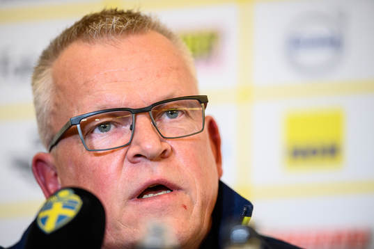 Head coach Janne Andersson of the Swedish national football