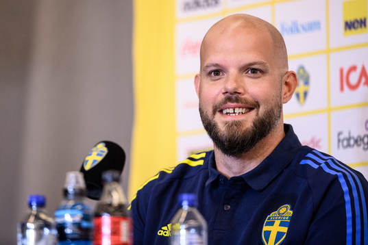 Jakob Kakembo Andersson, media officer of the Swedish