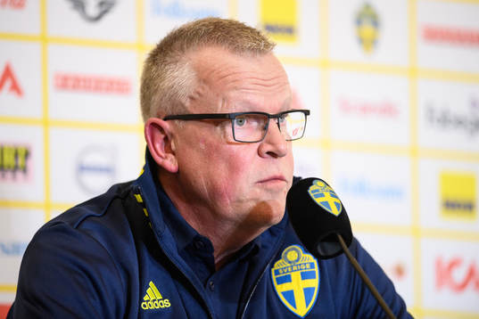 Head coach Janne Andersson of the Swedish national football