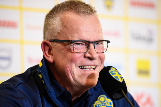 Head coach Janne Andersson of the Swedish national football