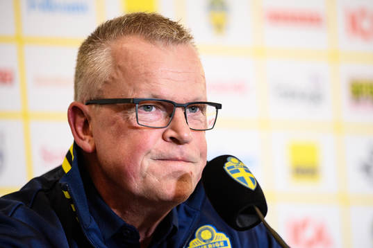 Head coach Janne Andersson of the Swedish national football
