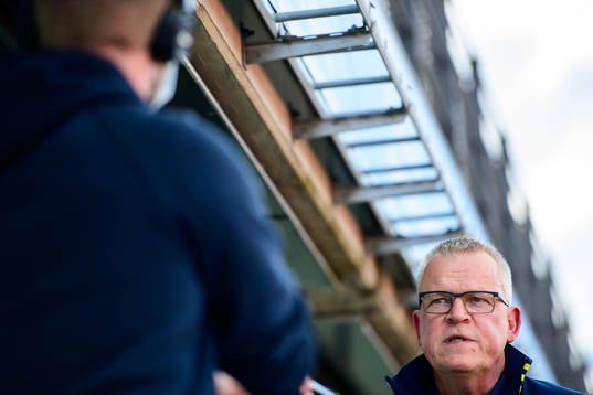 Head coach Janne Andersson of the Swedish national football