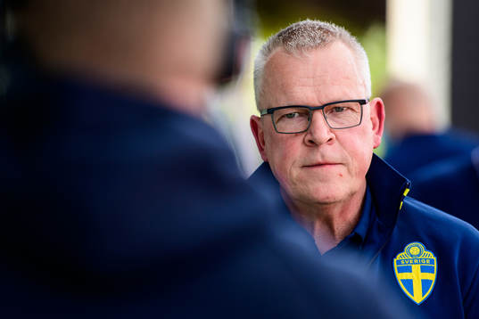 Head coach Janne Andersson of the Swedish national football