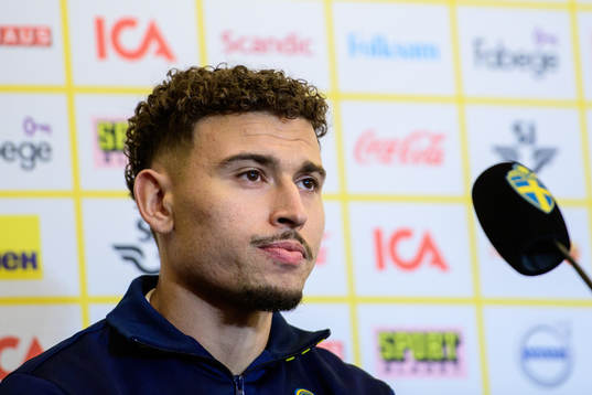 Jordan Larsson of Sweden