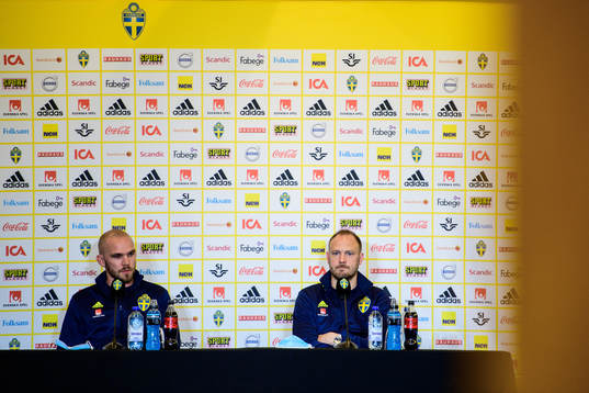 Marcus Danielson and Andreas Granqvist of Sweden