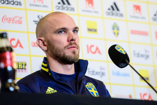 Marcus Danielson of Sweden