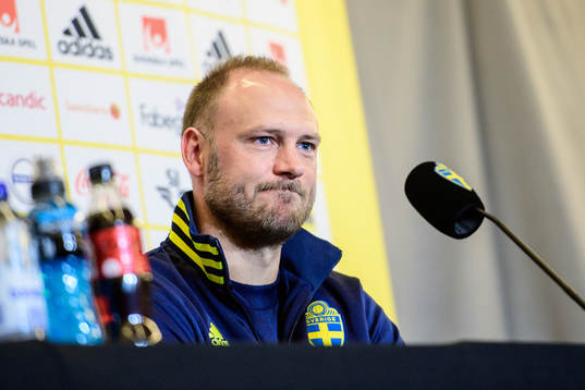 Andreas Granqvist of Sweden