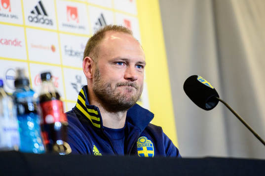 Andreas Granqvist of Sweden