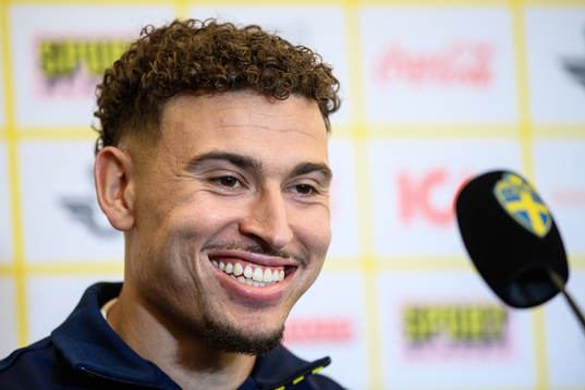 Jordan Larsson of Sweden